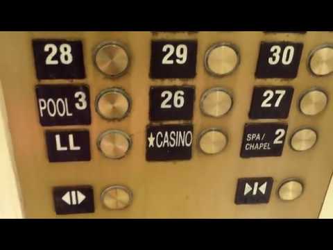 Otis Traction High-Rise Elevators at Paris Hotel & Casino, Las Vegas, NV