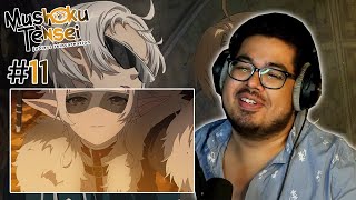 Too Cute; Psychologist Reacts to Mushoku Tensei Season 2 Episode 11