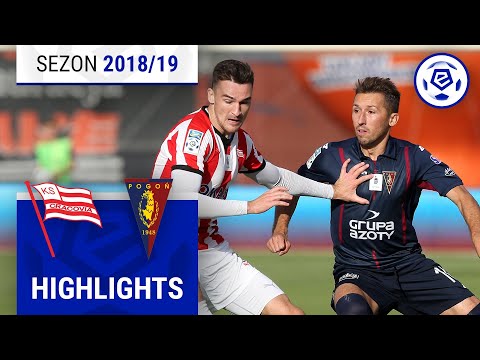 Cracovia - Pogoń Szczecin 2:1 | SKRÓT | Ekstraklasa 2018/19 | 19. Kolejka