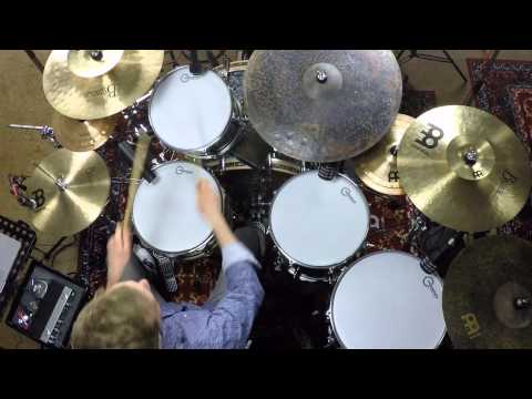 iDrum April 2015 – Jost Nickel's ghost note tuition examples