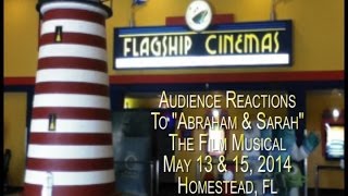 Audience Reactions at Flagship Cinemas May 2014