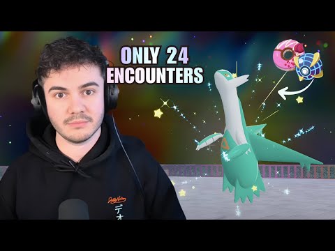 Johnstone Finds SHINY LATIOS Instantly But Stuck Catching It for Ages