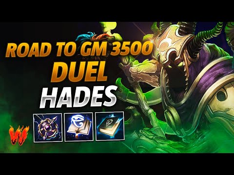 HADES, EL MIRROR MATCH TIPICO - Warchi - Smite Duel Road to GM 3500