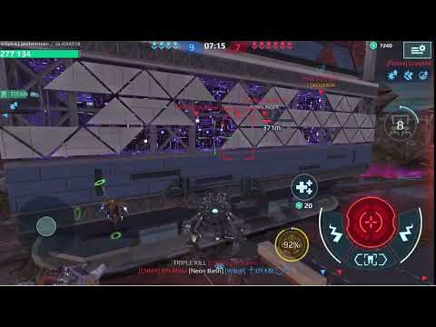 This Is How My Hangar Holds Up In Masters 1 War Robots