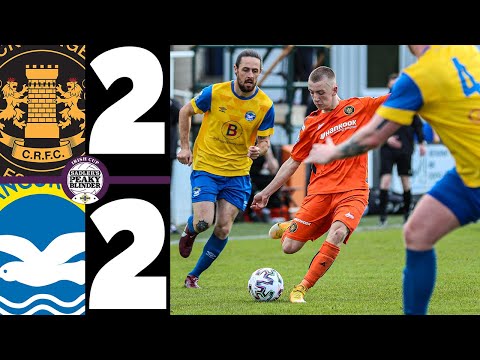 HIGHLIGHTS | Carrick Rangers 2 - 2 Bangor (3-1 After Pens)