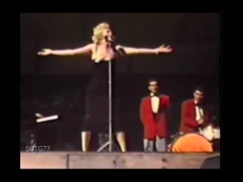 Marilyn Monroe   RARE Color Home Movie Entertaining The Troops In Korea 1954