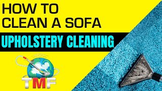 How to clean sofas,upholstery and fine furniture by Rob Allen Carpet Cleaning