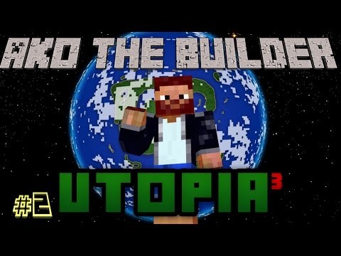 Utopia³ S02E02 - Deeper into starter thaumcraft and a first look at ender IO