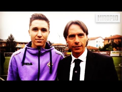 Federico Chiesa - The son of Enrico Chiesa superb goal vs Juventus U19