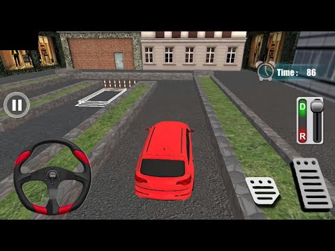 Real Prado Car Parking Simulator - Luxury Car Parking Games - Gameplay