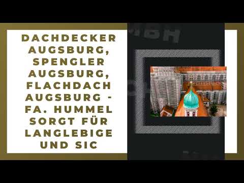Hummel Bedachungstechnik GmbH YouTube-Vdeominiatur 4