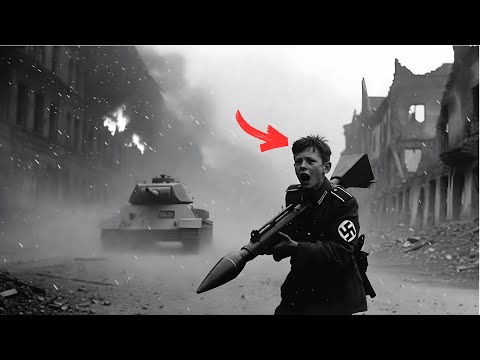 A 12-Year Old Nazi Soldier's Fate in Hitler’s Final Battle