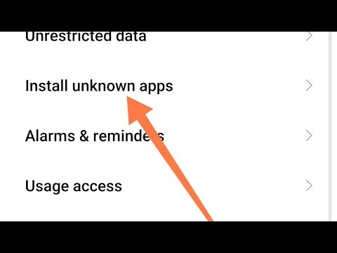 redmi note 8 install unknown apps setting,redmi note 8 me install unknown apps check kaise kare