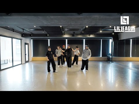 LIL LEAGUE '真夏ノ花火' Dance Practice