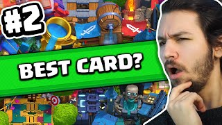 This is the Best Card from each Clash Royale Arena (Part 2)