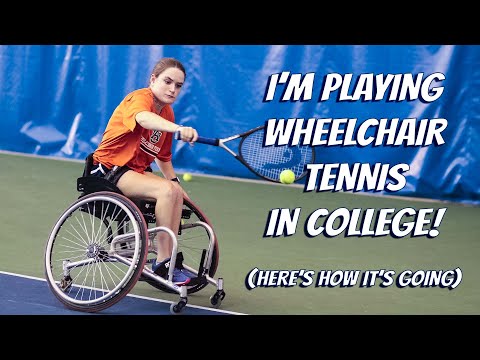 First Female Wheelchair Tennis Player In Auburn University History: Here’s How It’s Going!
