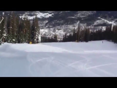 SKIING WITH THE FRENCHMAN AT KEYSTONE 1-6-16