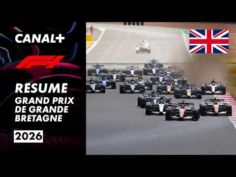 Le résumé du Grand Prix de Grande-Bretagne - F1
