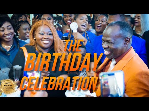 REV. AUGUSTIN BIRTHDAY CELEBRATION | BENI KIBALA, MANASSÉ LELO & GKGD FAMILY