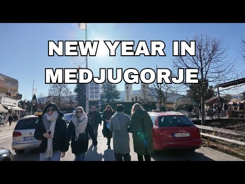 SPECIAL NEW YEAR 2026 TOUR MEDJUGORJE