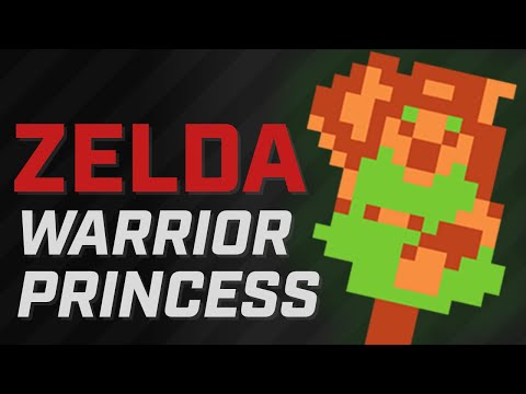 Zelda Warrior Princess