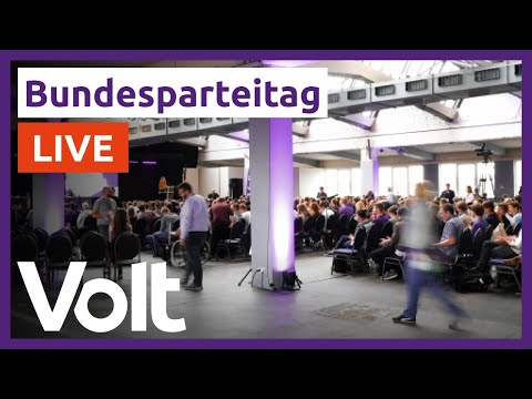 Wahl des neuen Vorstands! 💜 | Volt Online Bundesparteitag LIVE - 17.03.2024 | #VoltBPT