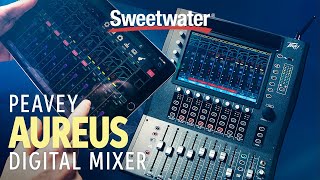 Video thumbnail for Peavey Aureus Mixer Overview by Sweetwater