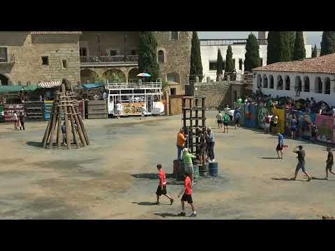 Capea matutina en directo Garrovillas de Alconetar