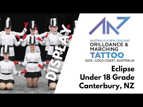 Eclipse | Display | Under 18 Marching Team - Canterbury, NZ