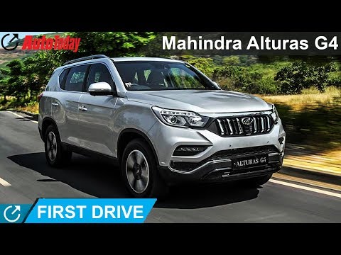 Mahindra Alturas G4 | First Drive Review | AutoToday