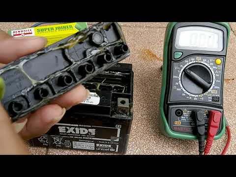 EXIDE xltz4 4ah 4 Ah Bike Battery Repairing |