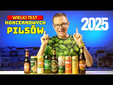 The Great Test of the Group's Pilsner Beers 2025