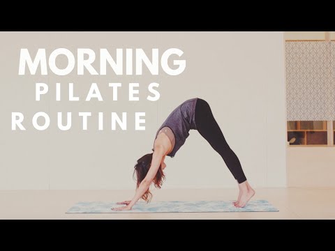 Quick Morning Pilates Routine | Lottie Murphy