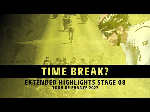 Highlights - Stage 8 - #TDF2022
