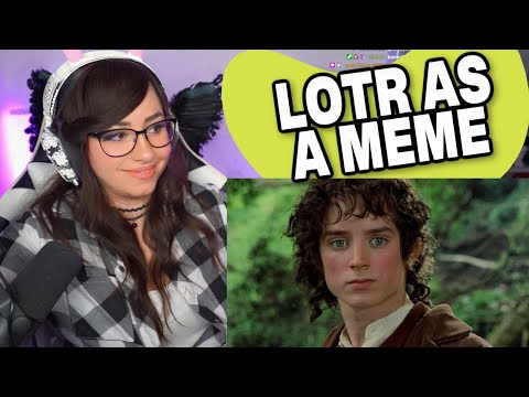 The Lord of the Rings trilogy but it's just the memes | Bunnymon REACTS