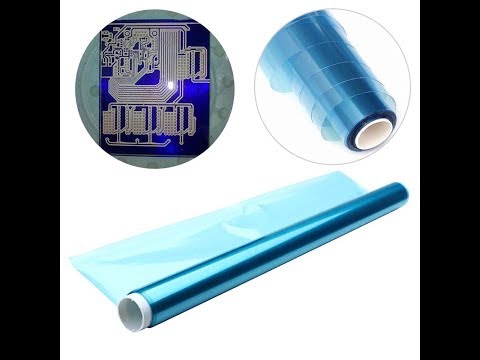 Растворение фоторезиста в растворителе. Тестирование технологии.