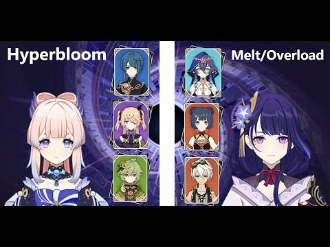 Spiral Abyss 4.0/4.1 C0 Kokomi Hyperbloom & C0 Raiden I Floor 12 | 9 Stars | Genshin Impact