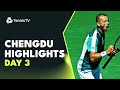 Evans Faces Safiullin; Lajovic Plays Thompson | Chengdu 2023 Day 3 Highlights