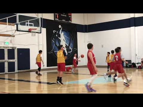 Thunders vs. TNT Hoops @ Alley-Oop MAP - 1/17/20