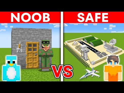 How To Build A Modern Military Army Base in Minecraft