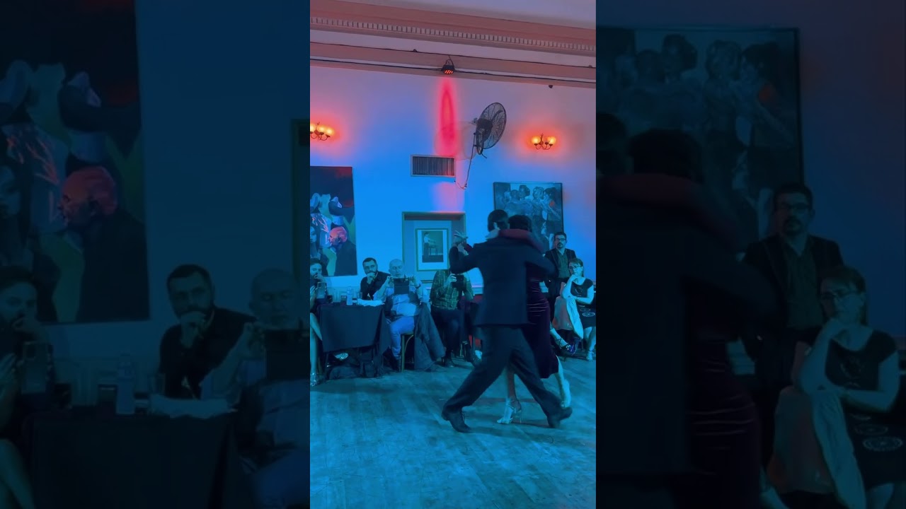 Argentine Tango Dance Performance  by Facundo Pinero & Vanesa Villalba. Mucho Tango Festival, 2023