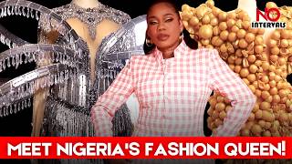 Nigerian Designer Turns Eggs, Bread &  Razor Blades Into Fashion | Lifestyle News | FASHION
