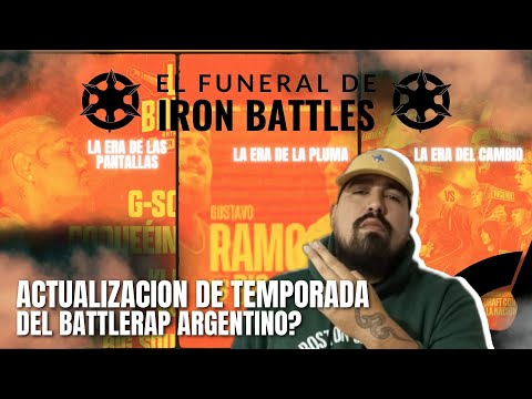 IRON BATTLES and EL FUNERAL DE IRON BATTLES