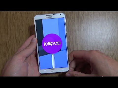 Samsung Galaxy Note 3 Android 5.1 Lollipop - Review!