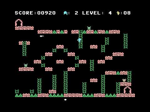 Jake in the Caves (1986, MSX, S.V.L. Software)