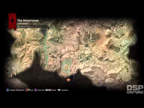 Dragon Age: Inquisition playthrough (PS4) pt172 - Handful of Quests in the Hinterlands