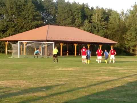 LZS Mędrzechów - Dunajec Konary 1:1 (rzut karny 60 minuta)