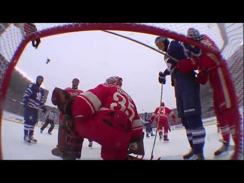 NHL  Jan.01/2014 Winter Classic  Toronto Maple Leafs - Detroit Red Wings