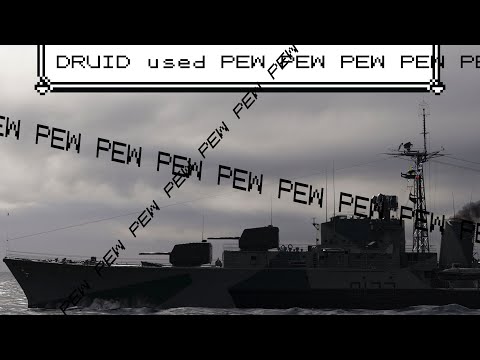 World ofWarships // HMS Druid / "That Old Time Magic"