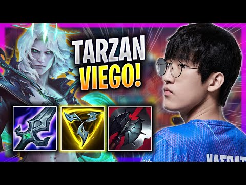 TARZAN IS SO CRAZY WITH VIEGO! - LNG Tarzan Plays Viego JUNGLE vs Poppy! | Season 2023